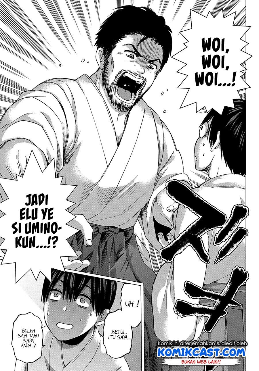 Kakkou no Iinazuke Chap 92 - Next Chap 93