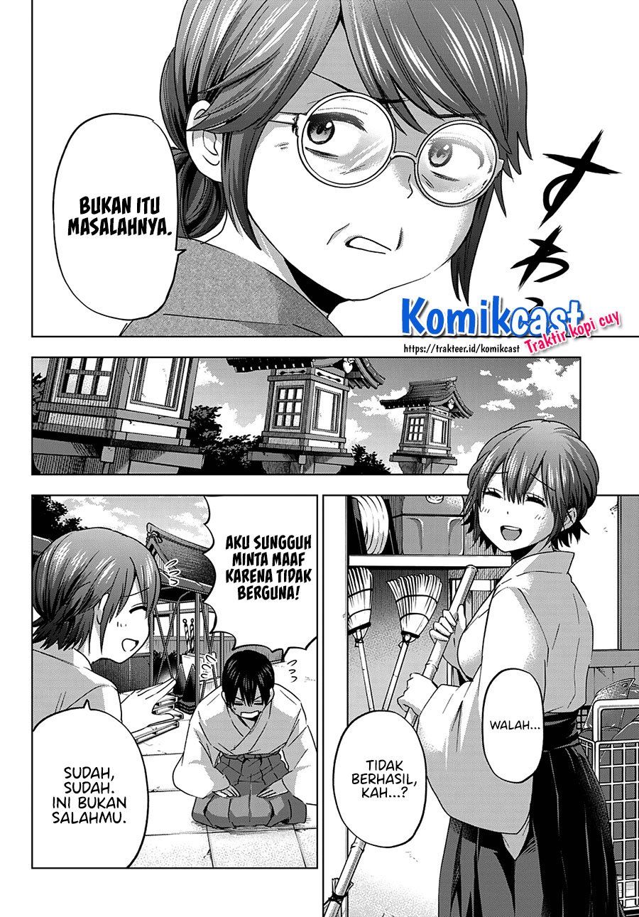 Kakkou no Iinazuke Chap 92 - Next Chap 93