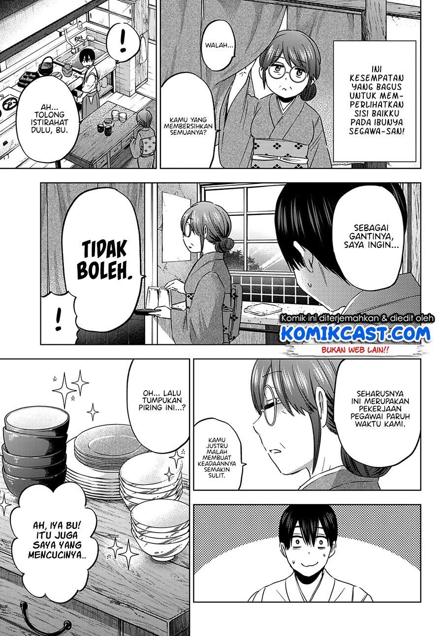 Kakkou no Iinazuke Chap 92 - Next Chap 93