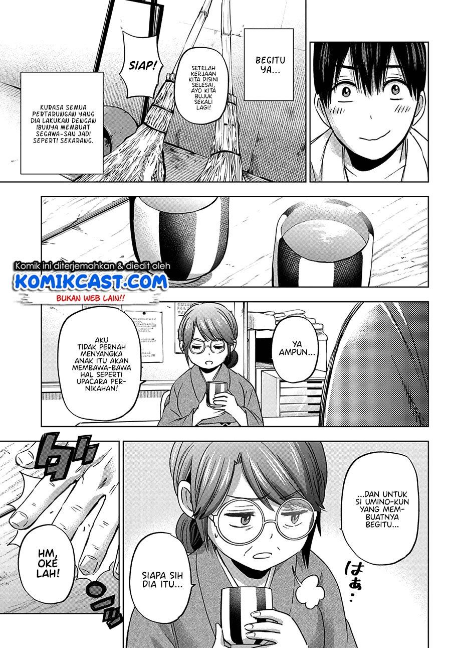 Kakkou no Iinazuke Chap 92 - Next Chap 93