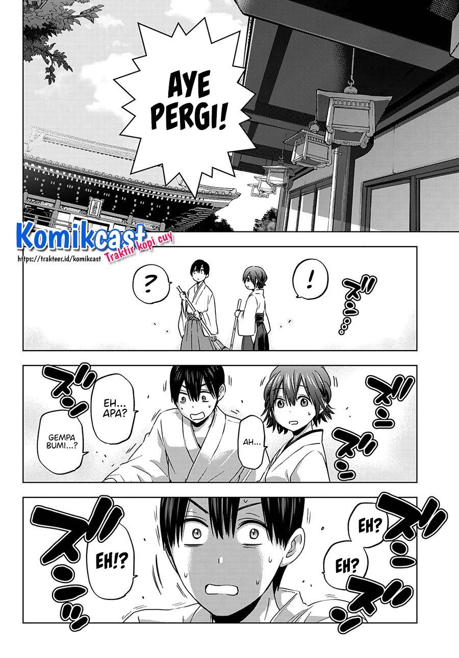 Kakkou no Iinazuke Chap 92 - Next Chap 93