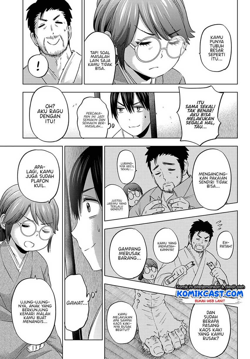 Kakkou no Iinazuke Chap 93 - Next Chap 94