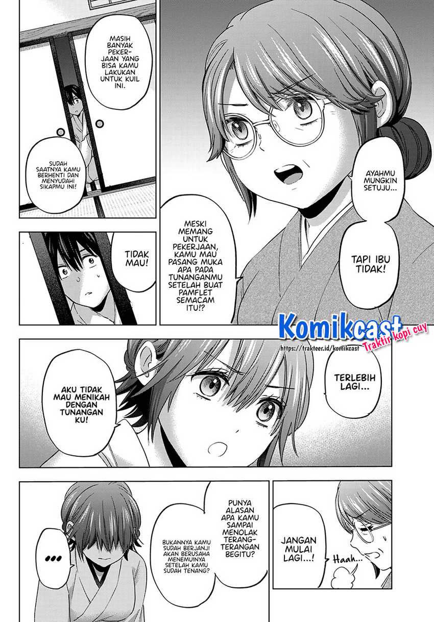 Kakkou no Iinazuke Chap 93 - Next Chap 94