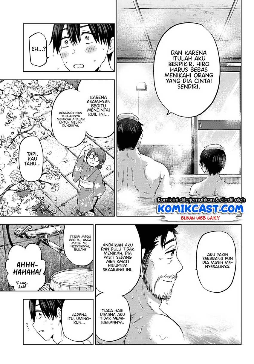 Kakkou no Iinazuke Chap 93 - Next Chap 94