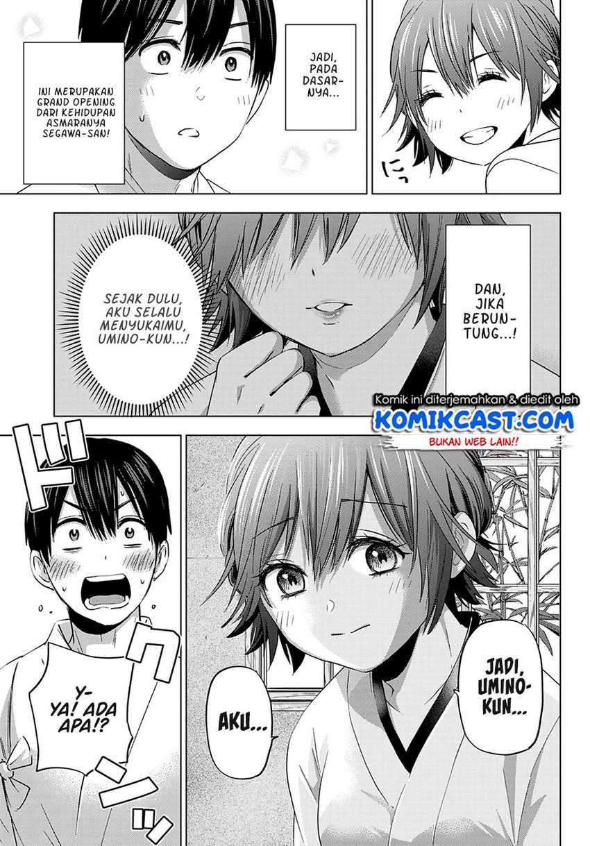 Kakkou no Iinazuke Chap 93 - Next Chap 94