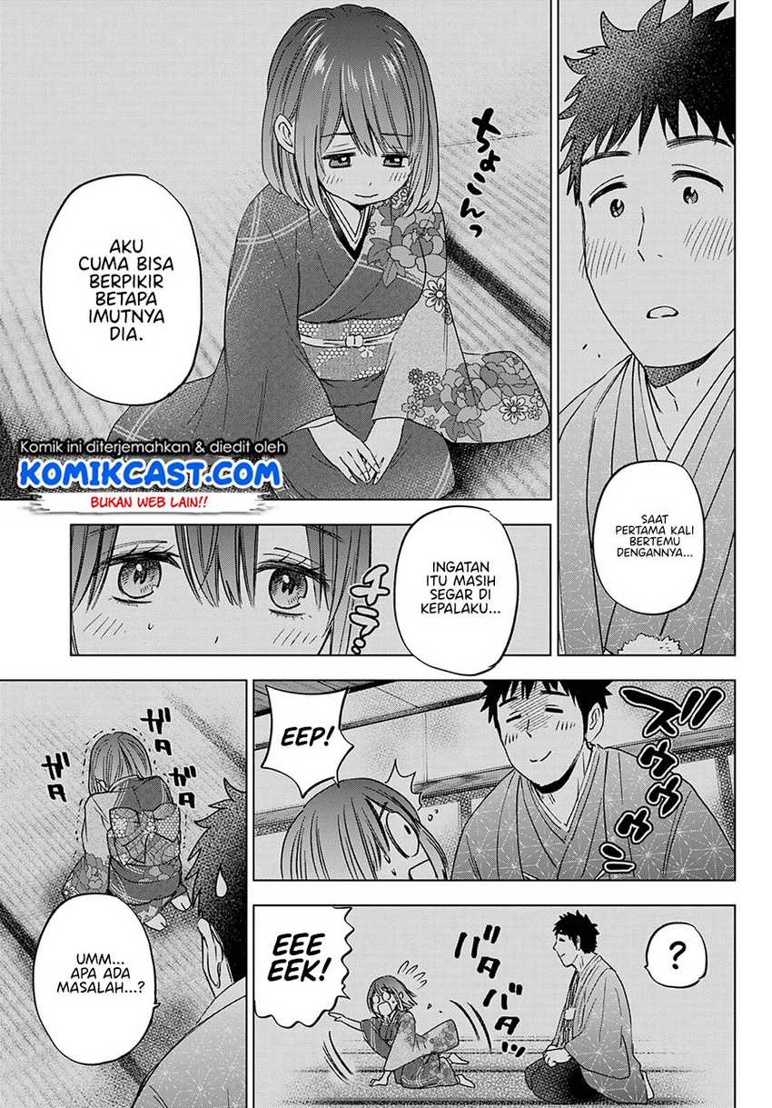 Kakkou no Iinazuke Chap 93 - Next Chap 94