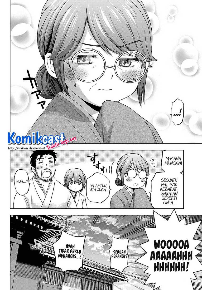 Kakkou no Iinazuke Chap 93 - Next Chap 94