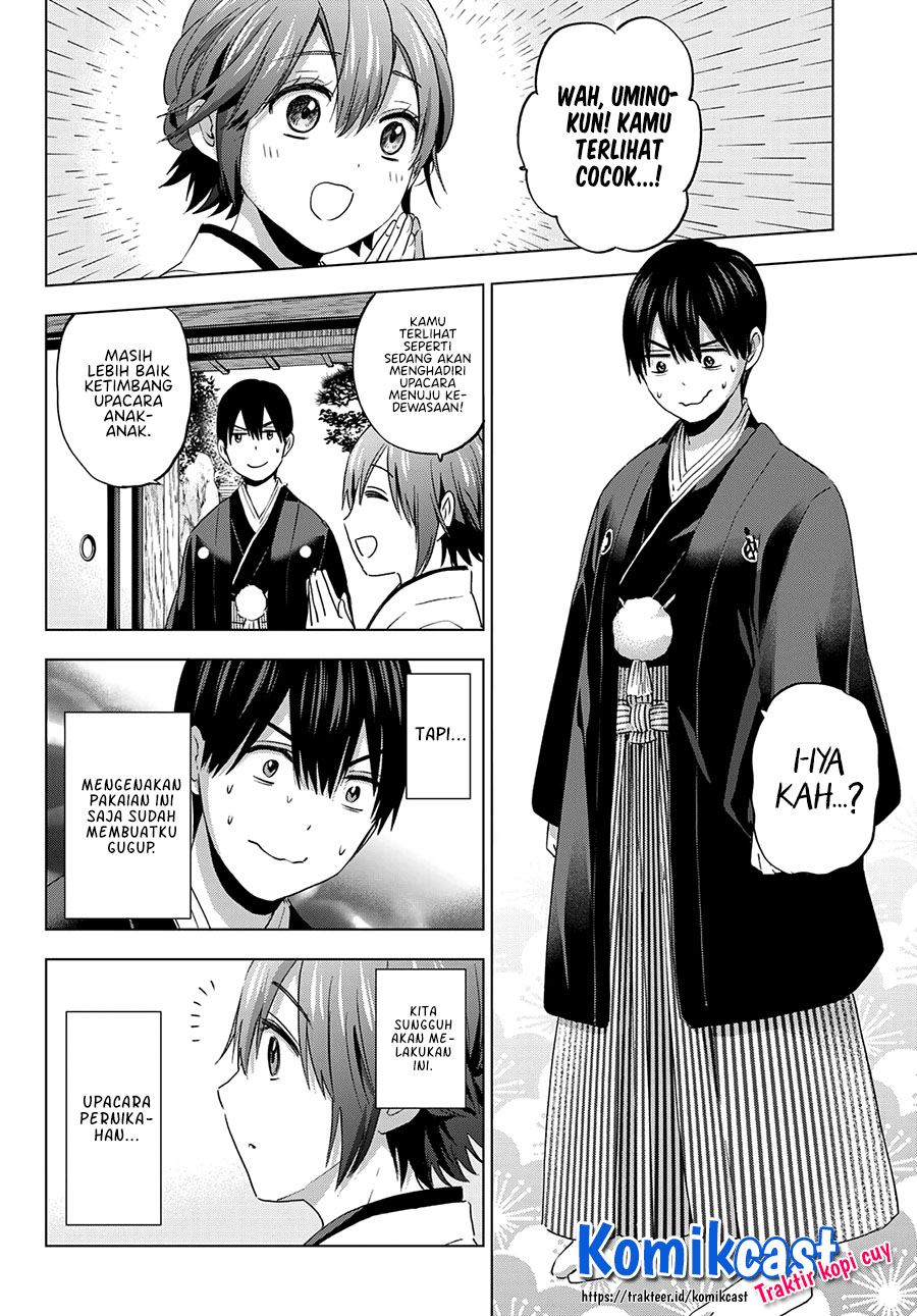 Kakkou no Iinazuke Chap 94 - Next Chap 95