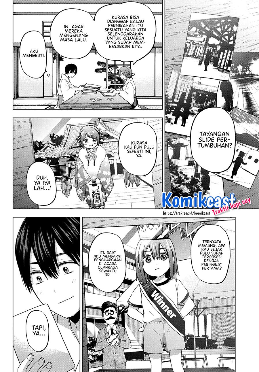 Kakkou no Iinazuke Chap 94 - Next Chap 95