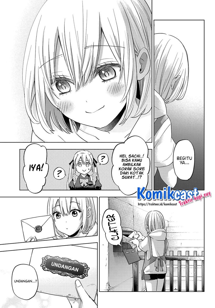 Kakkou no Iinazuke Chap 94 - Next Chap 95