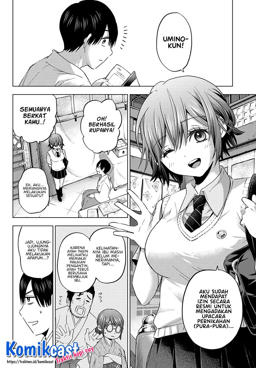 Kakkou no Iinazuke Chap 94 - Next Chap 95