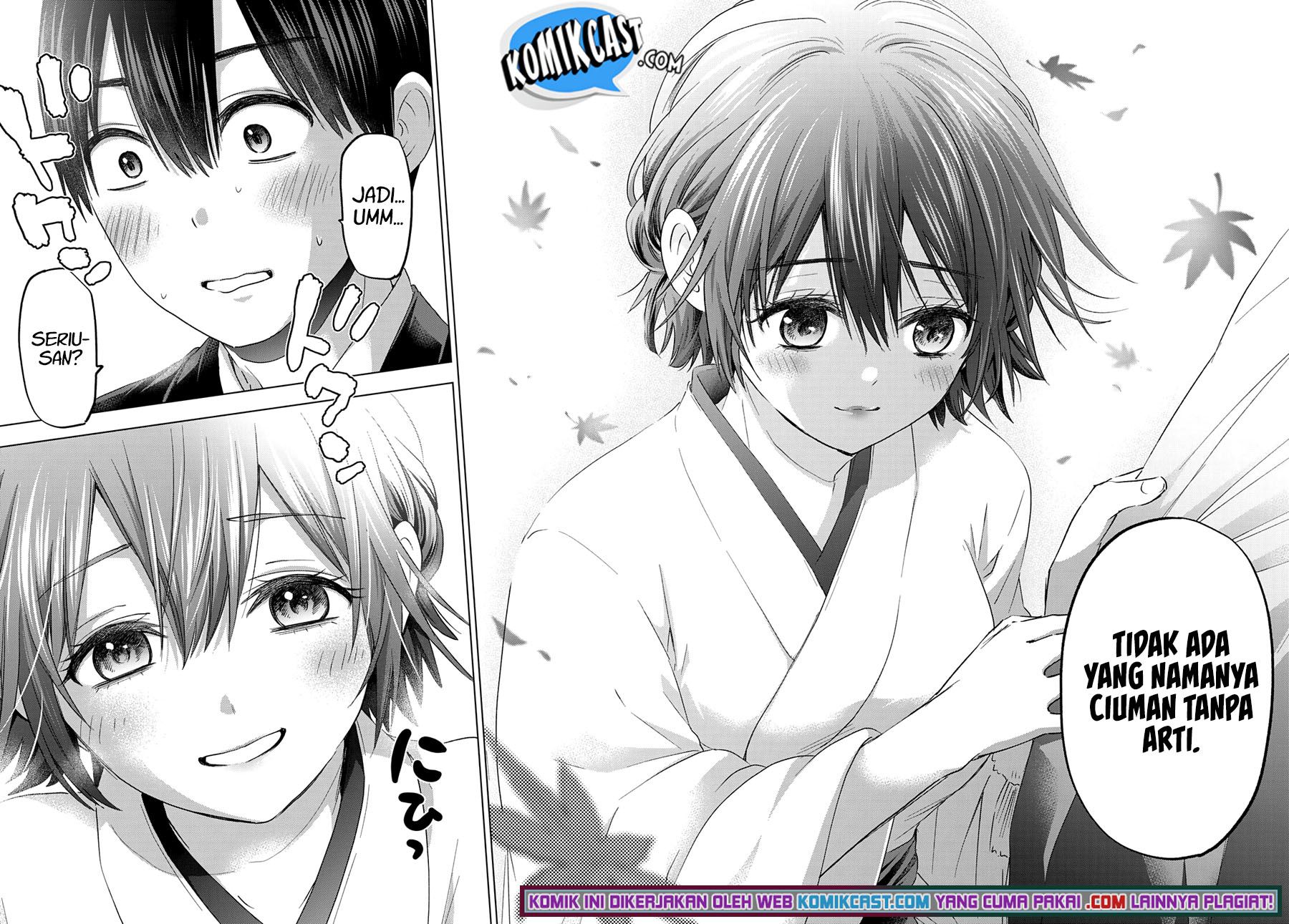 Kakkou no Iinazuke Chap 94 - Next Chap 95