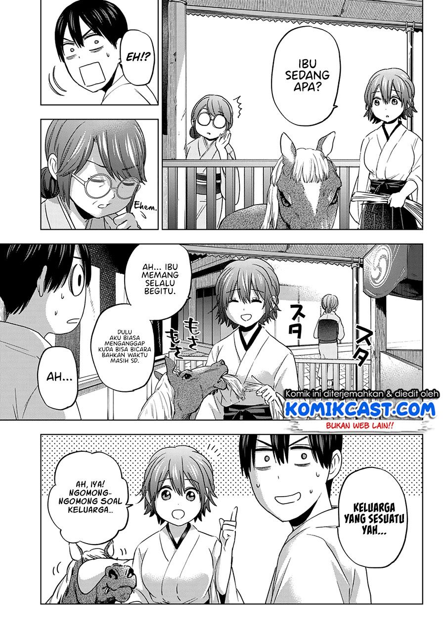 Kakkou no Iinazuke Chap 94 - Next Chap 95
