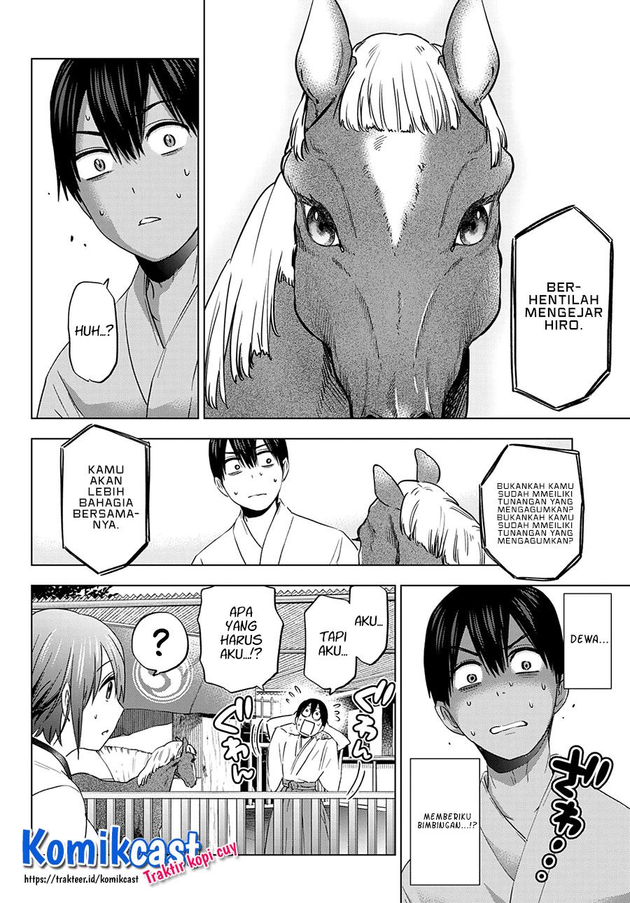 Kakkou no Iinazuke Chap 94 - Next Chap 95