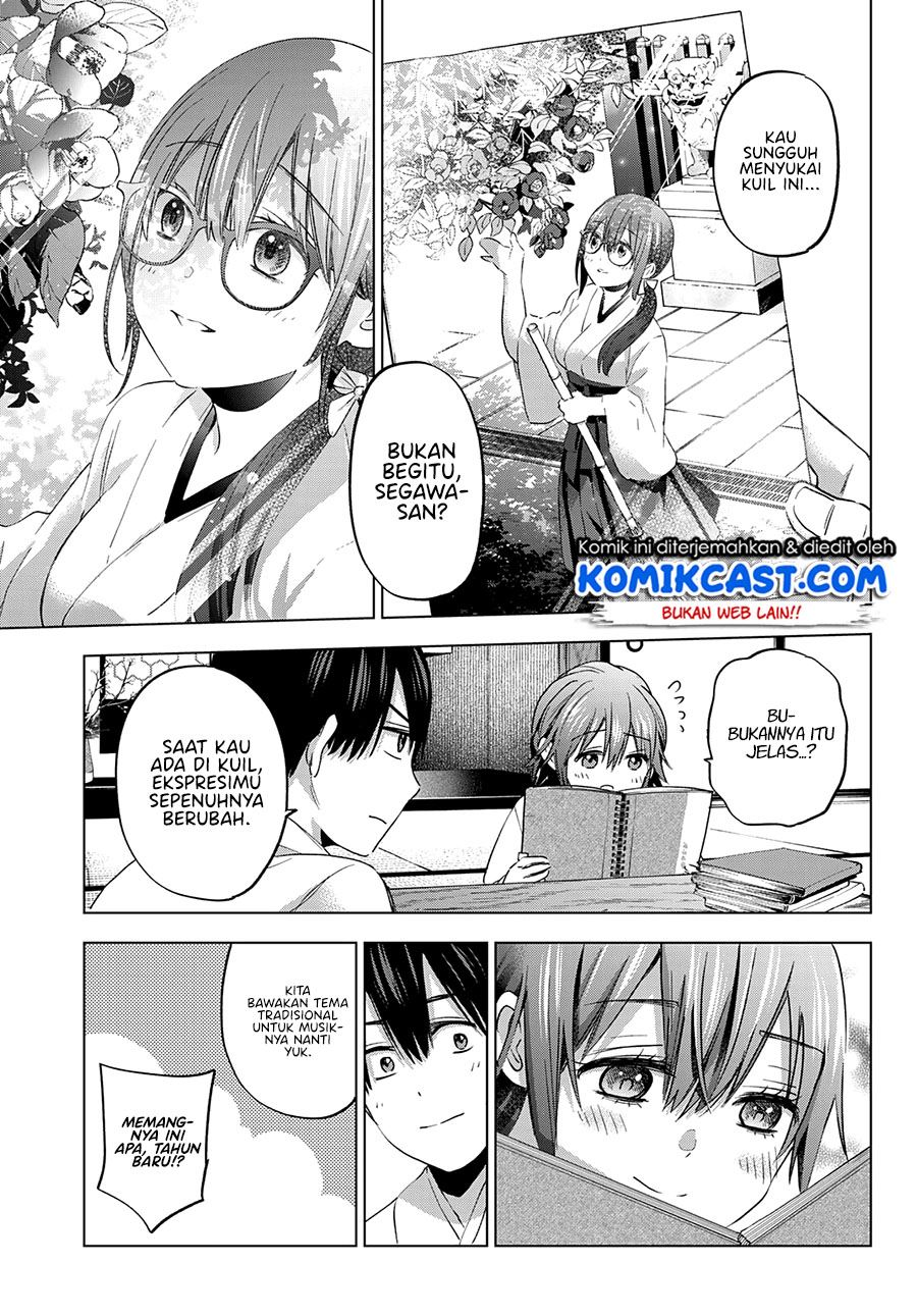 Kakkou no Iinazuke Chap 94 - Next Chap 95