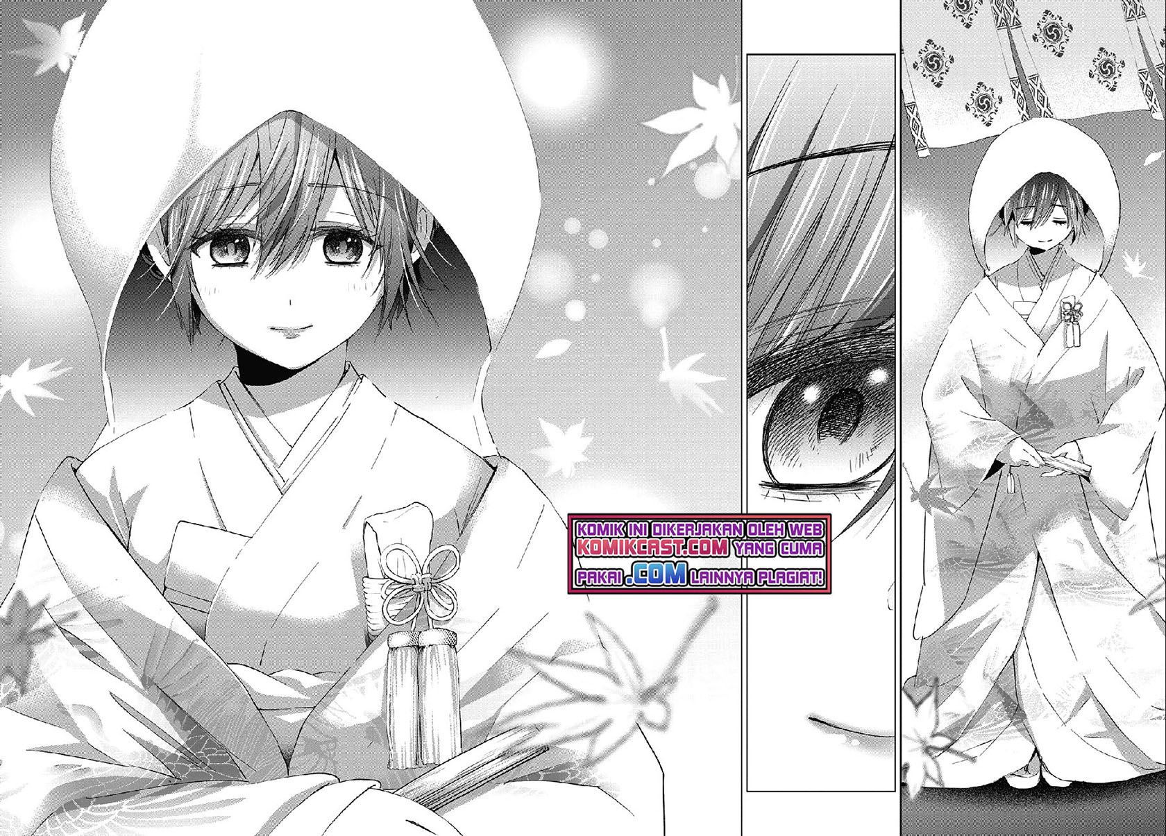 Kakkou no Iinazuke Chap 95 - Next Chap 96