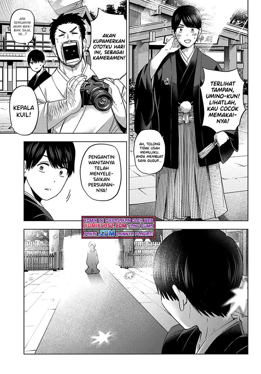 Kakkou no Iinazuke Chap 95 - Next Chap 96