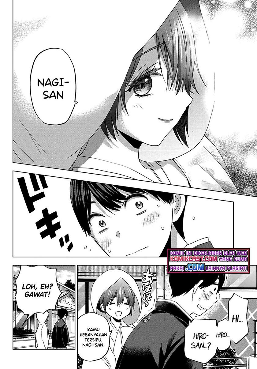 Kakkou no Iinazuke Chap 95 - Next Chap 96
