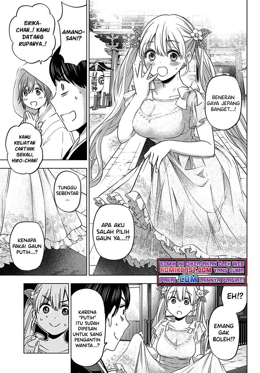Kakkou no Iinazuke Chap 95 - Next Chap 96
