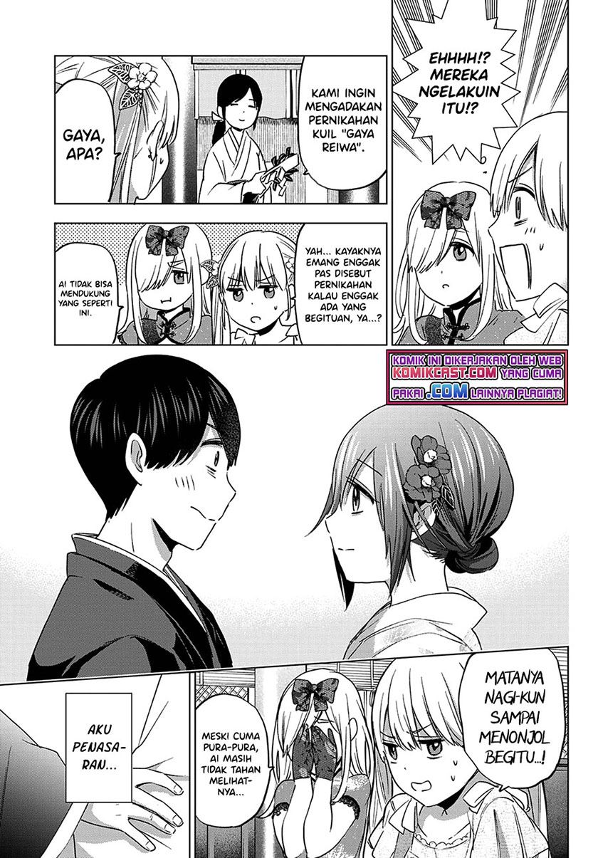 Kakkou no Iinazuke Chap 95 - Next Chap 96