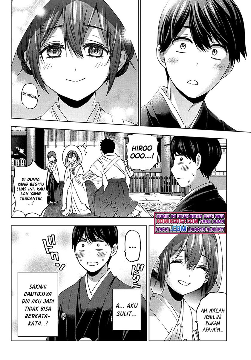 Kakkou no Iinazuke Chap 95 - Next Chap 96
