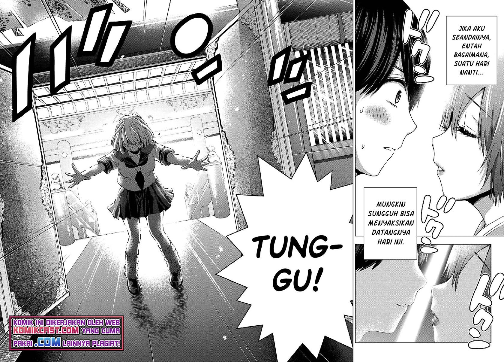 Kakkou no Iinazuke Chap 95 - Next Chap 96