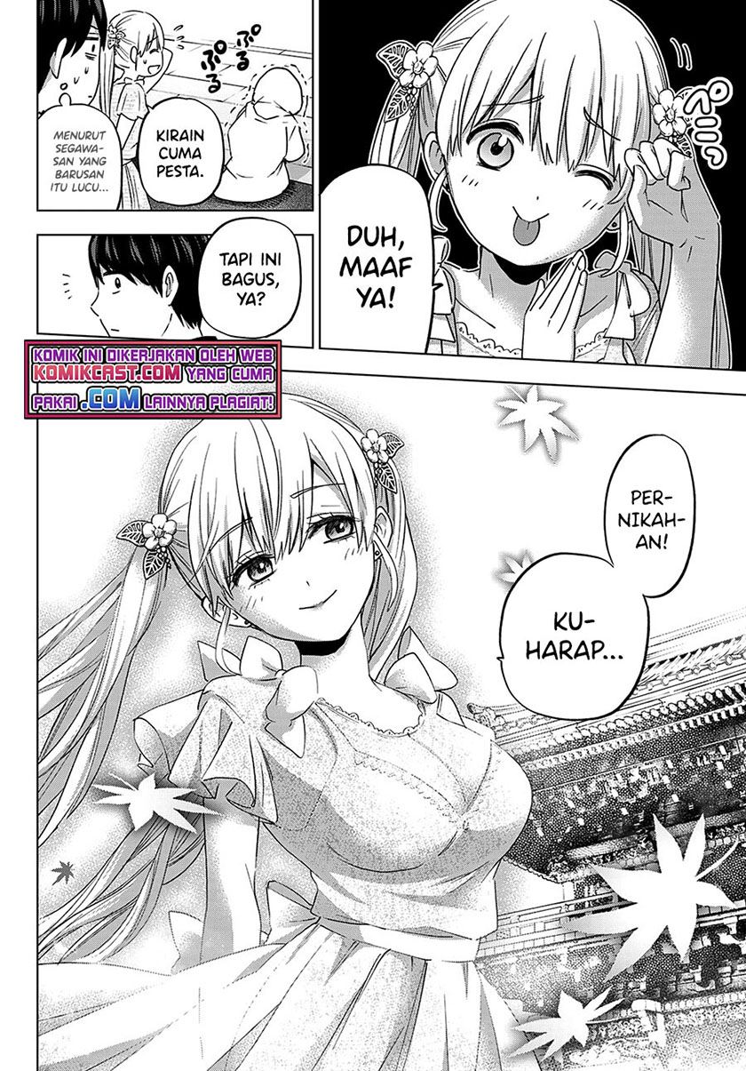 Kakkou no Iinazuke Chap 95 - Next Chap 96