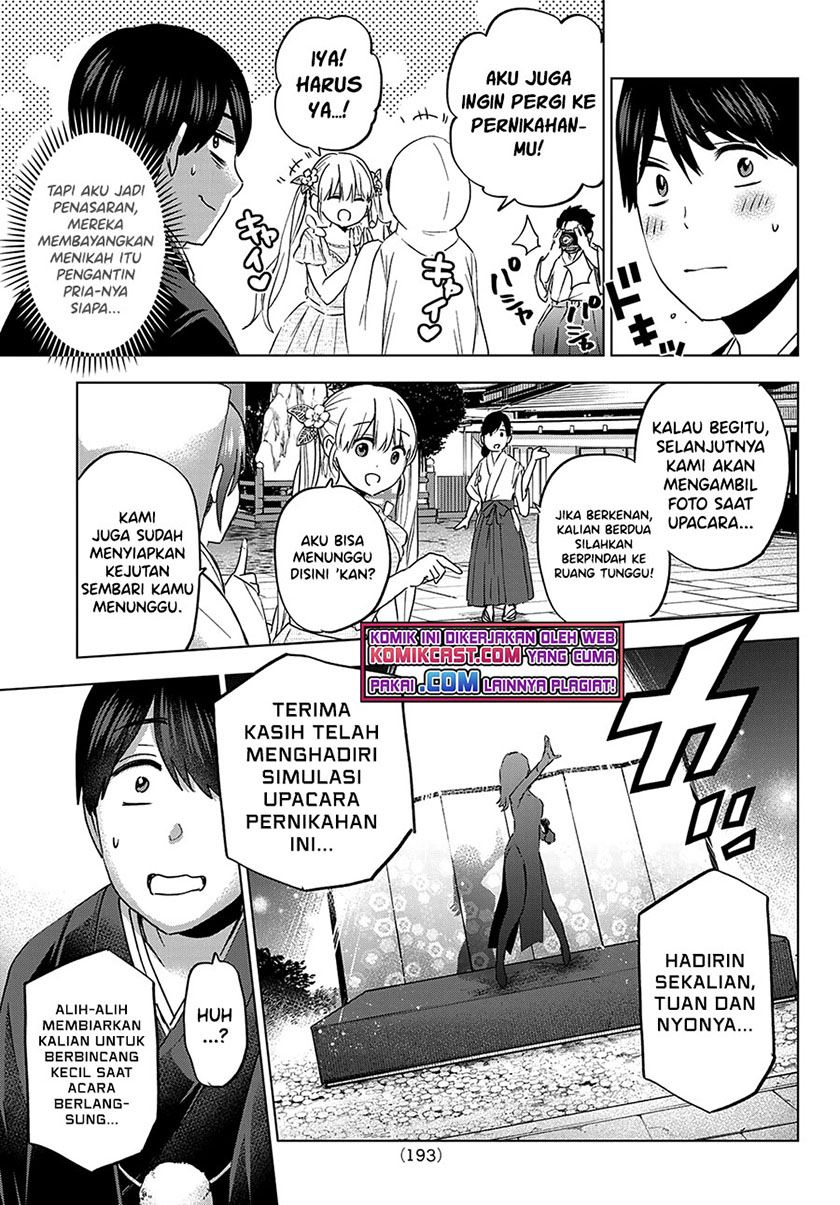 Kakkou no Iinazuke Chap 95 - Next Chap 96