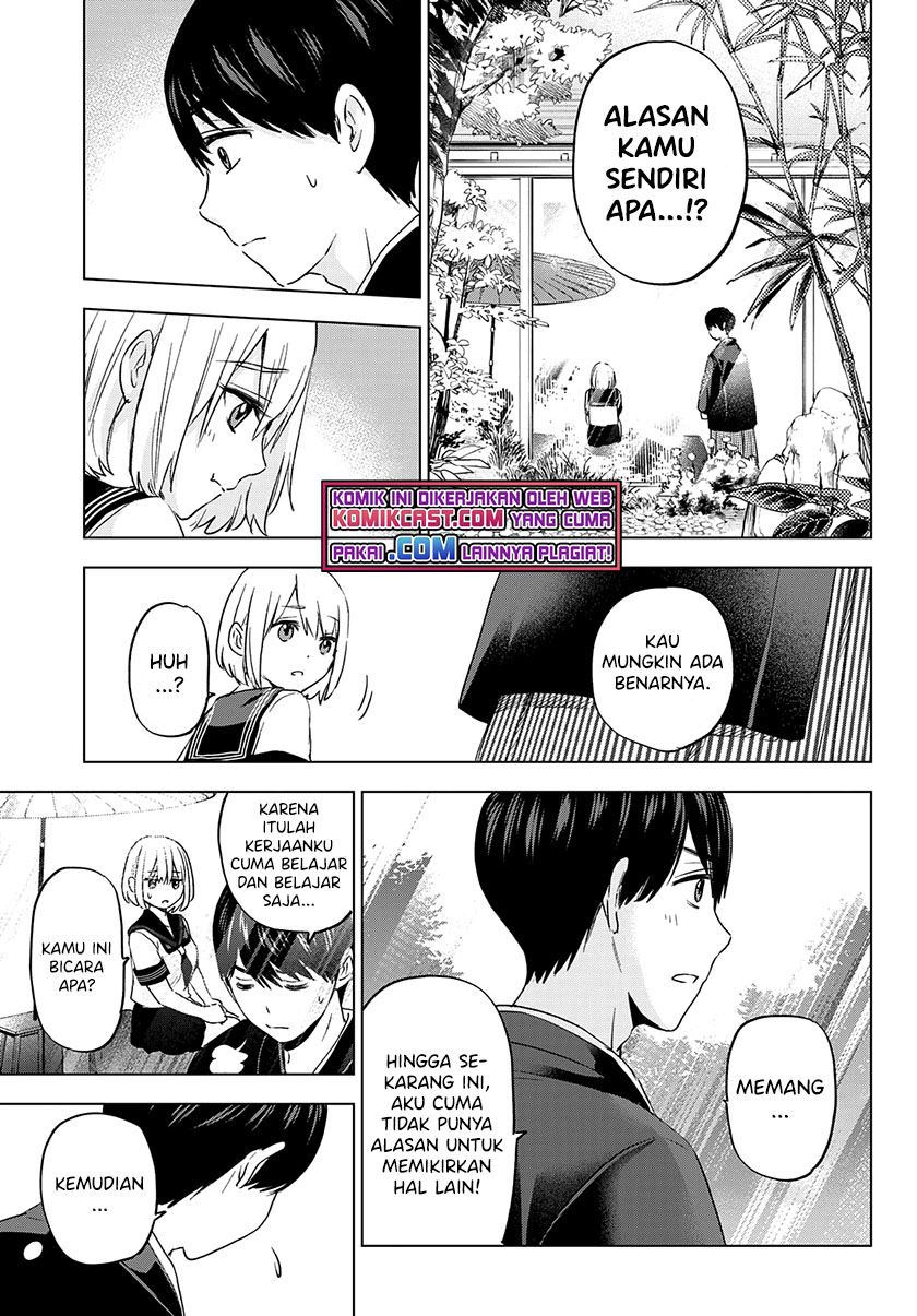 Kakkou no Iinazuke Chap 96 - Next Chap 97