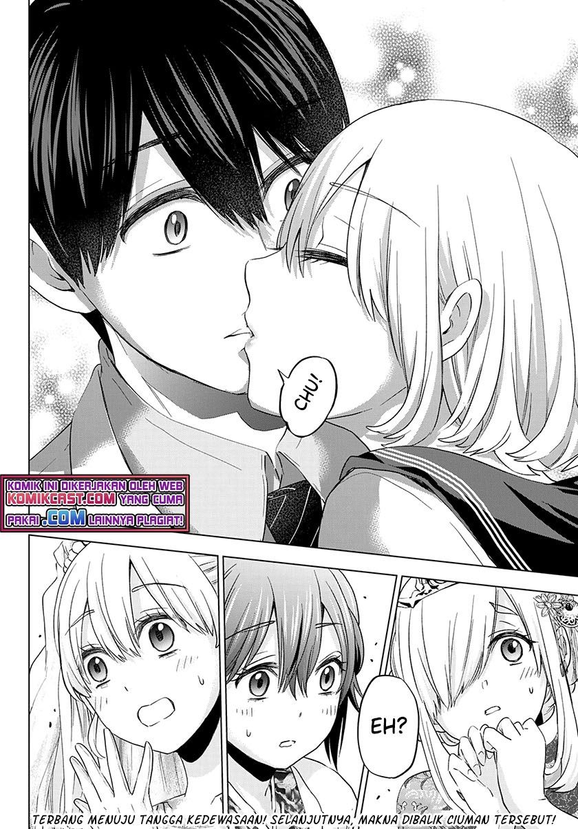 Kakkou no Iinazuke Chap 96 - Next Chap 97