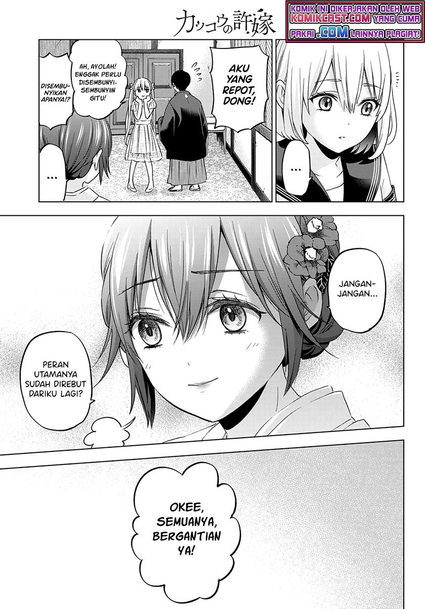 Kakkou no Iinazuke Chap 96 - Next Chap 97