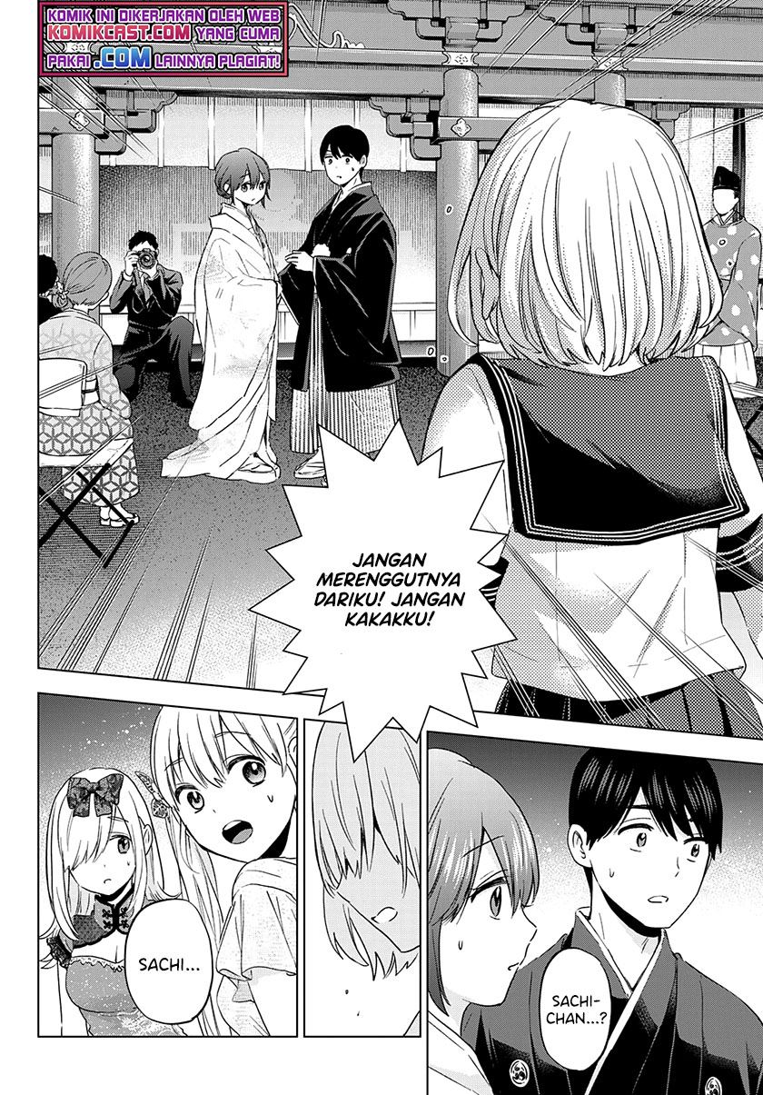 Kakkou no Iinazuke Chap 96 - Next Chap 97