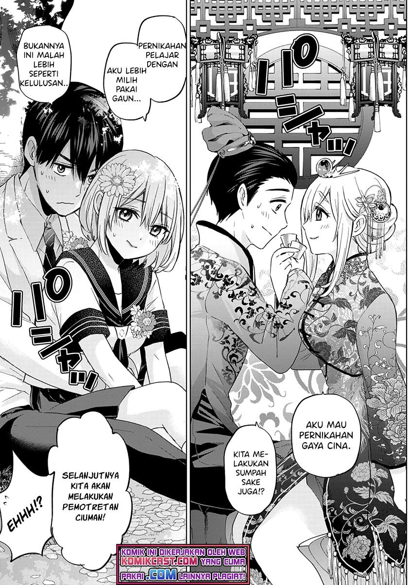 Kakkou no Iinazuke Chap 96 - Next Chap 97