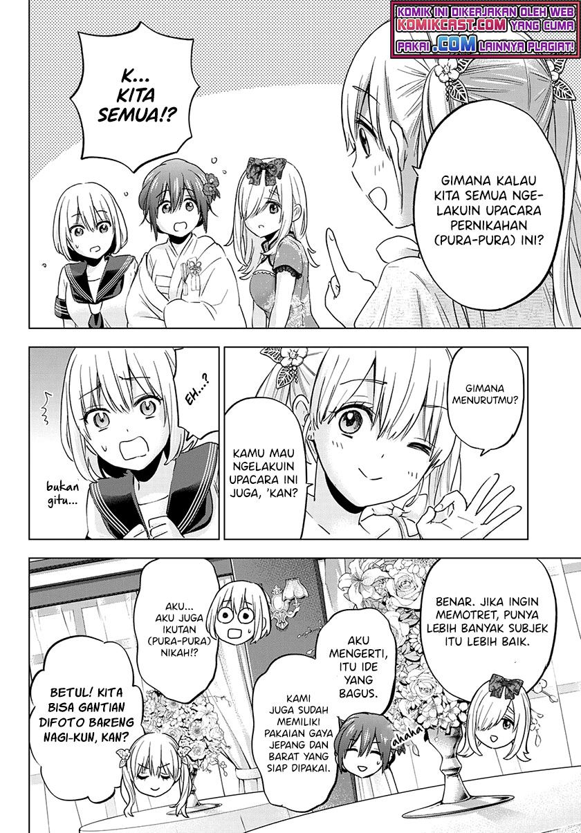 Kakkou no Iinazuke Chap 96 - Next Chap 97