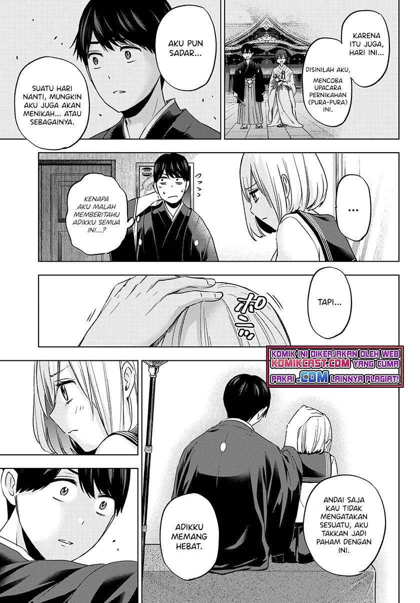 Kakkou no Iinazuke Chap 96 - Next Chap 97