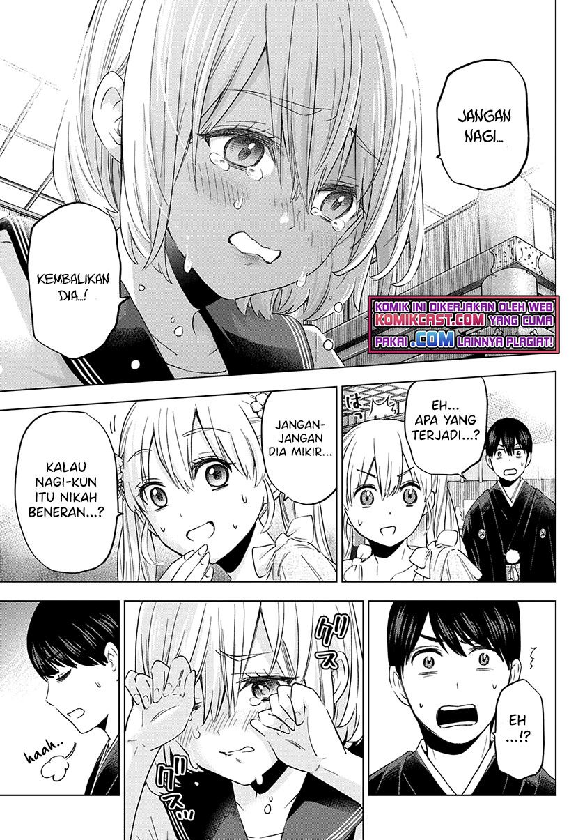 Kakkou no Iinazuke Chap 96 - Next Chap 97