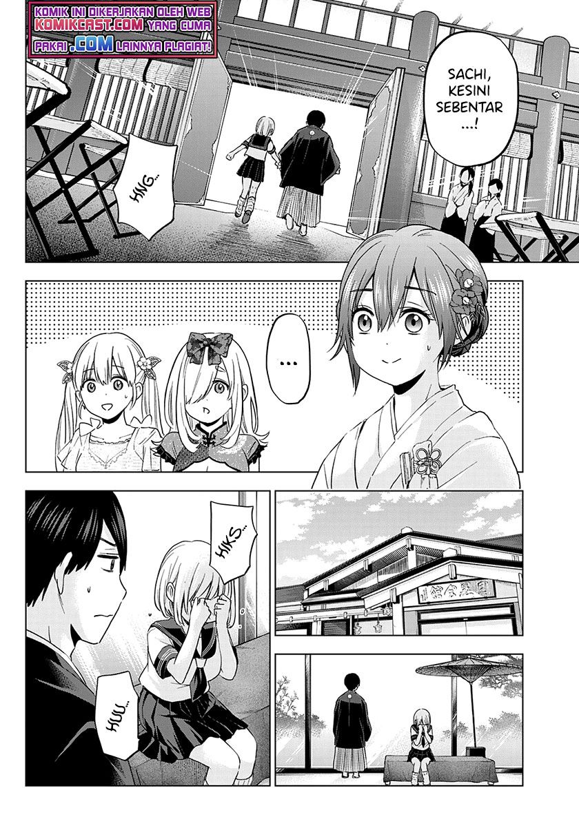 Kakkou no Iinazuke Chap 96 - Next Chap 97
