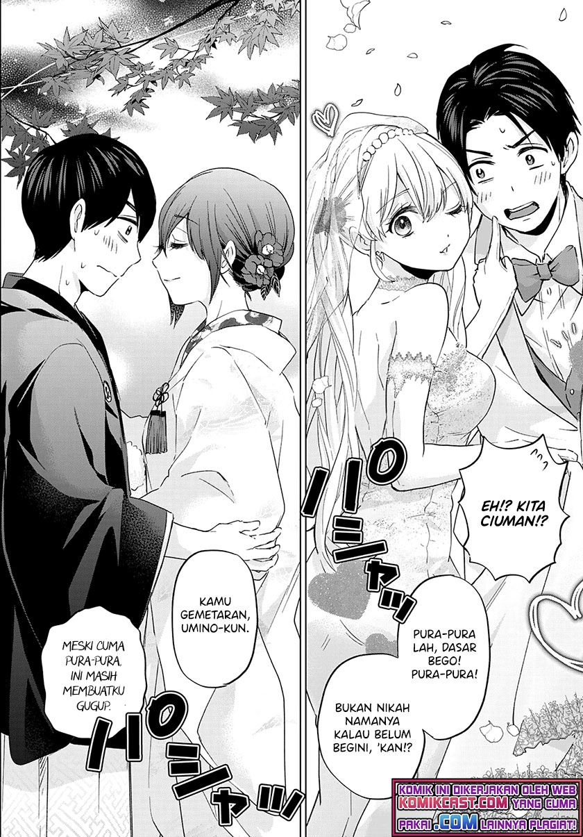 Kakkou no Iinazuke Chap 96 - Next Chap 97