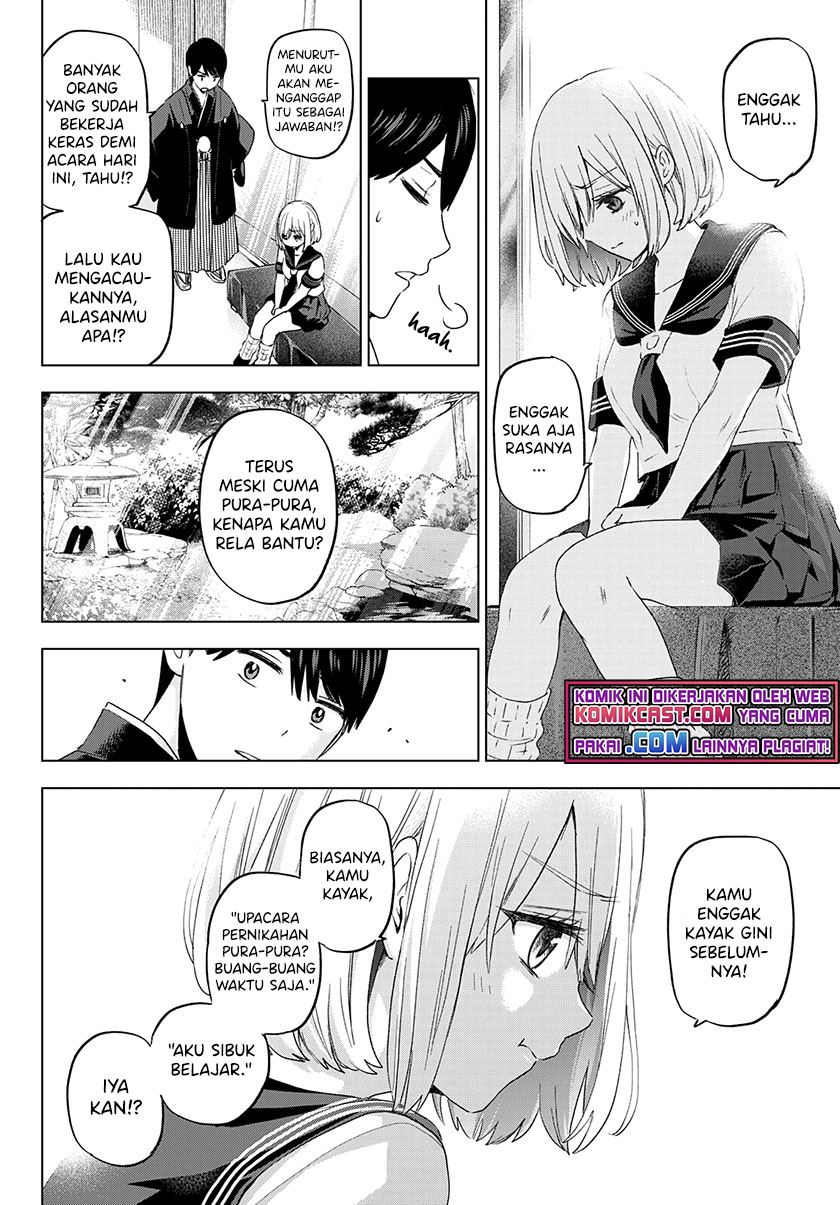 Kakkou no Iinazuke Chap 96 - Next Chap 97