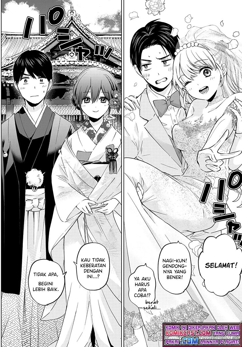 Kakkou no Iinazuke Chap 96 - Next Chap 97