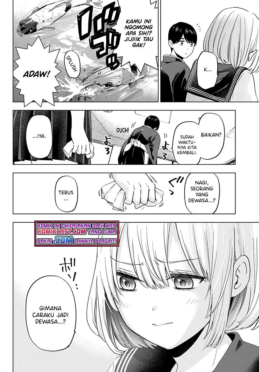 Kakkou no Iinazuke Chap 96 - Next Chap 97
