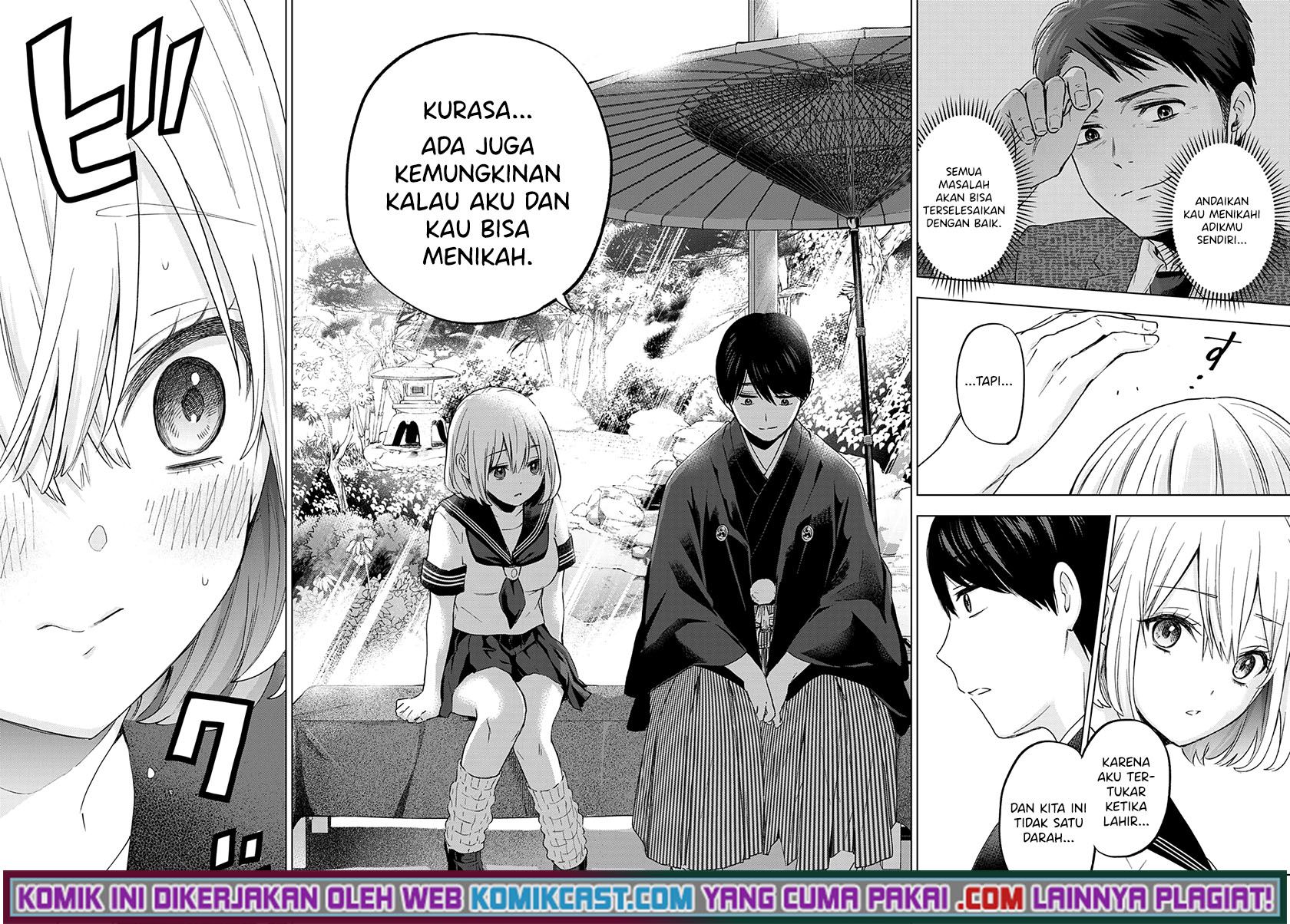 Kakkou no Iinazuke Chap 96 - Next Chap 97
