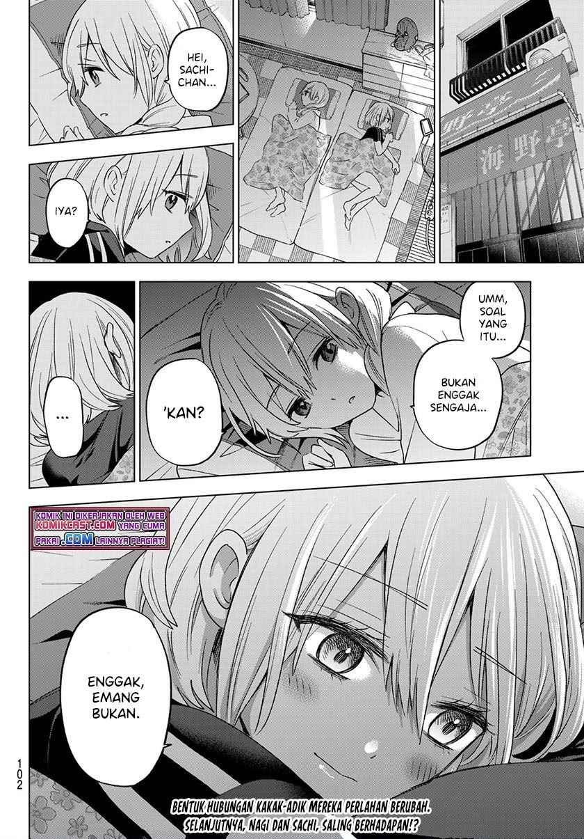 Kakkou no Iinazuke Chap 97 - Next Chap 98