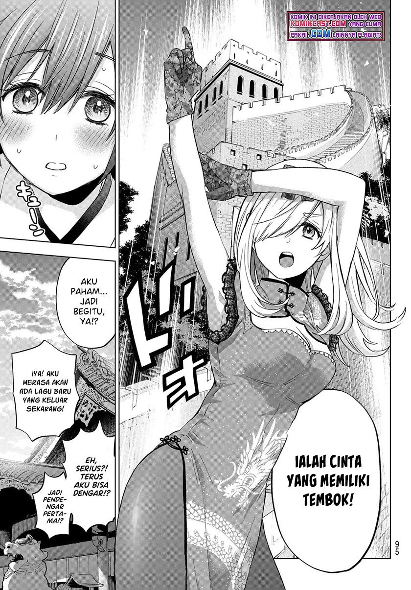 Kakkou no Iinazuke Chap 97 - Next Chap 98