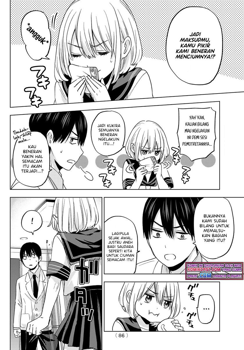 Kakkou no Iinazuke Chap 97 - Next Chap 98