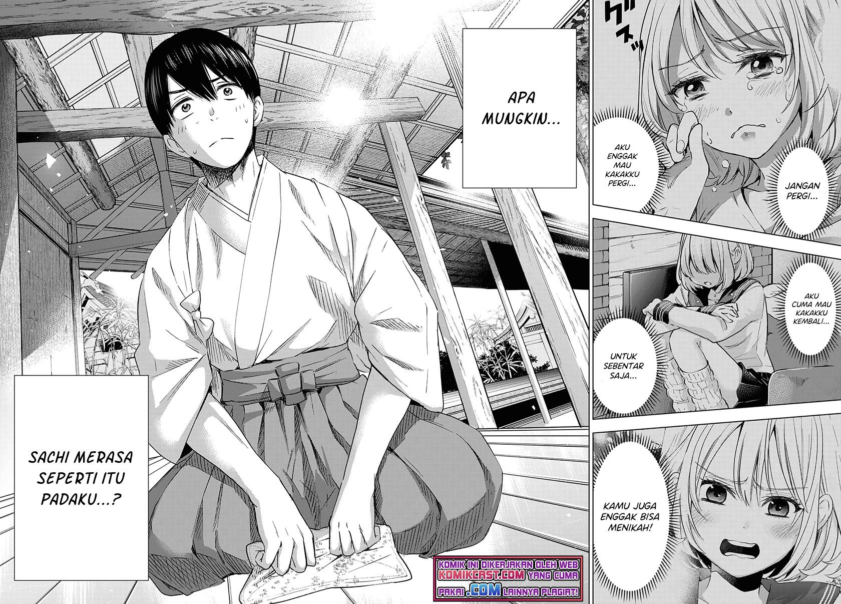Kakkou no Iinazuke Chap 97 - Next Chap 98