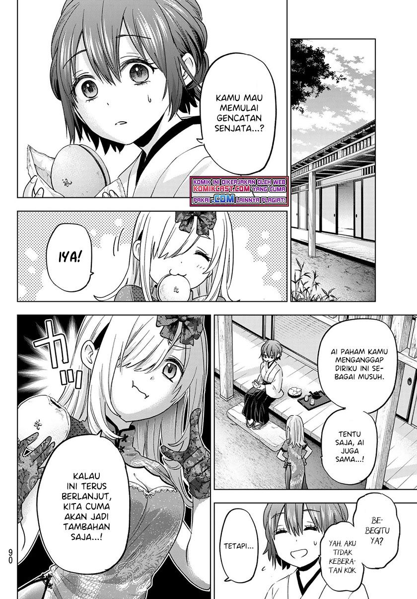 Kakkou no Iinazuke Chap 97 - Next Chap 98