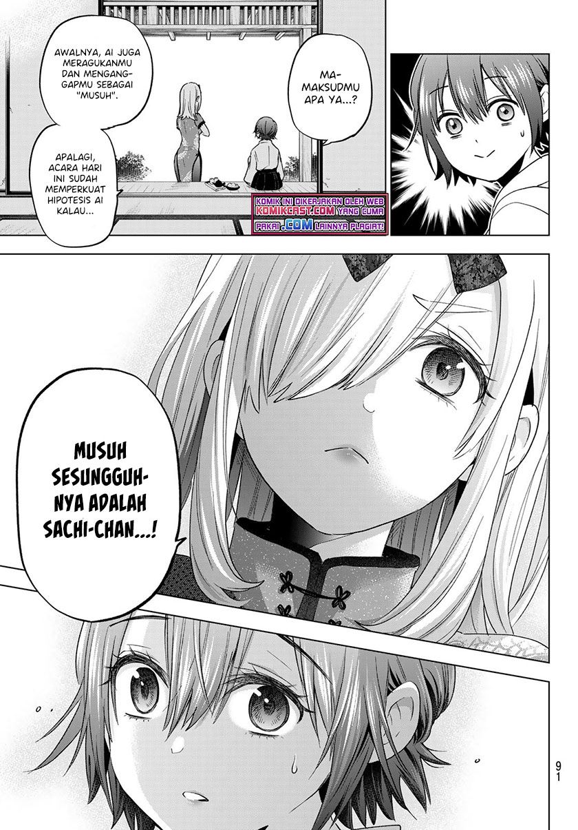 Kakkou no Iinazuke Chap 97 - Next Chap 98