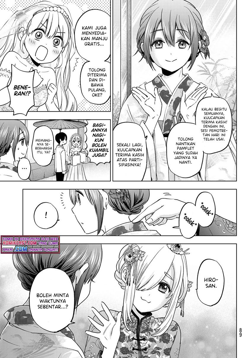 Kakkou no Iinazuke Chap 97 - Next Chap 98