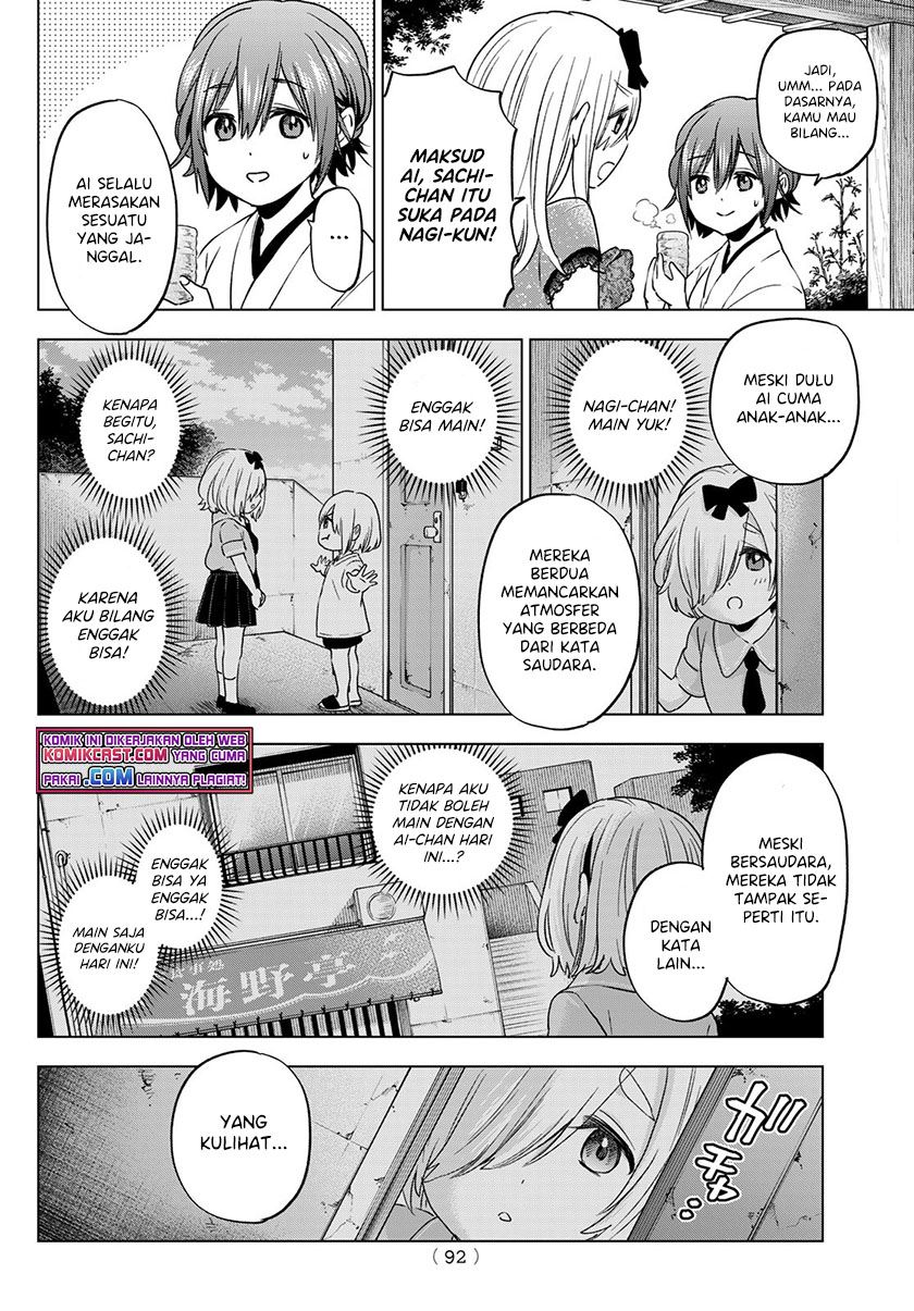Kakkou no Iinazuke Chap 97 - Next Chap 98